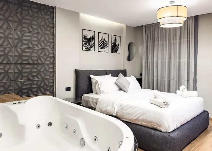The 1Bdr Slate Space W Jacuzzi 5Min To Cai Airport
